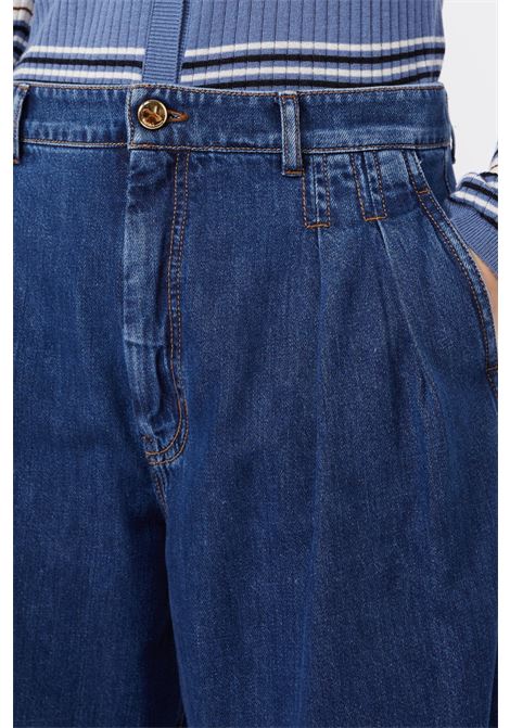 Pantalone in denim con Pinces MAX MARA Studio | 2626186011600002